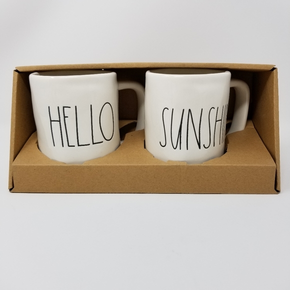 Rae Dunn Other - Rae Dunn Mug  Hello/Sunshine Mug